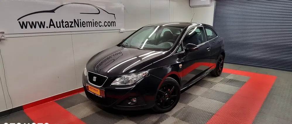 seat Seat Ibiza cena 26000 przebieg: 212000, rok produkcji 2010 z Tłuszcz